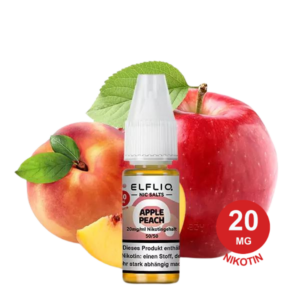 ELFLIQ Apple Peach – Nikotinsalz-Liquid 20 mg/ml (10 ml)