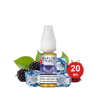 ELFLIQ Blackberry Lemon – Nikotinsalz-Liquid 20 mg/ml (10 ml)