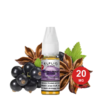 ELFLIQ Blackcurrant Aniseed Nikotinsalz-Liquid 20 mg/ml – Produktbild