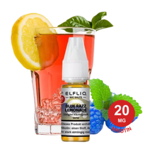 ELFLIQ Blue Razz Lemonade – Nikotinsalz-Liquid 20 mg/ml (10 ml)