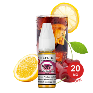 ELFLIQ Cherry Cola – Nikotinsalz-Liquid 20 mg/ml (10 ml)