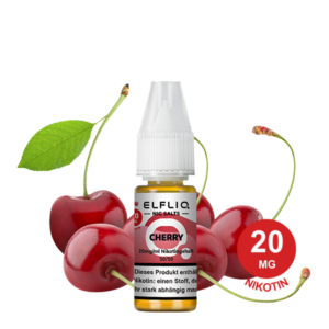 ELFLIQ Cherry – Nikotinsalz-Liquid 20 mg/ml (10 ml)