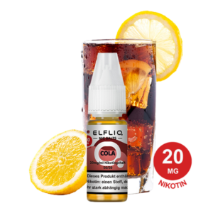 ELFLIQ Cola – Nikotinsalz-Liquid 20 mg/ml (10 ml)