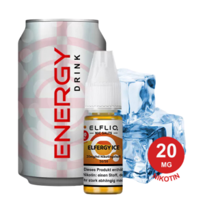 ELFLIQ Elfergy Ice – Nikotinsalz-Liquid 20 mg/ml (10 ml)
