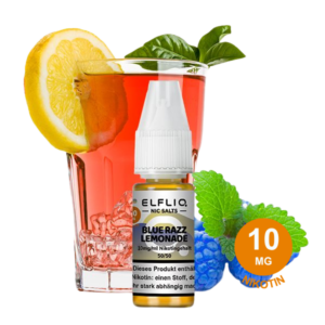 ELFLIQ Blue Razz Lemonade – Nikotinsalz-Liquid 10 mg/ml (10 ml)