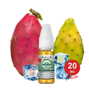 ELFLIQ Cactus Ice – Nikotinsalz-Liquid 20 mg/ml (10 ml)
