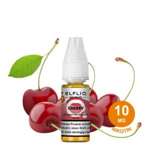 ELFLIQ Cherry – Nikotinsalz-Liquid 10 mg/ml (10 ml)