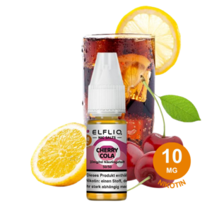 ELFLIQ Cherry Cola – Nikotinsalz-Liquid 10 mg/ml (10 ml)