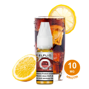ELFLIQ Cola – Nikotinsalz-Liquid 10 mg/ml (10 ml)