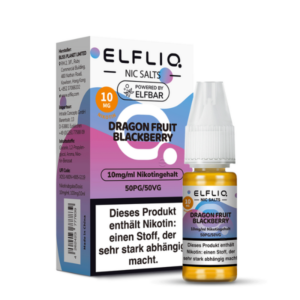ELFLIQ Dragon Fruit Blackberry – Nikotinsalz-Liquid 10 mg/ml (10 ml)