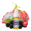 ELFLIQ Dragon Fruit Blackberry Nikotinsalz-Liquid 20 mg/ml – Produktbild