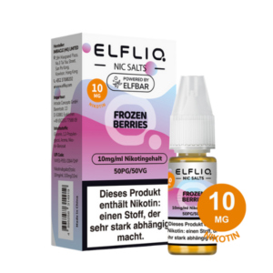ELFLIQ Frozen Berries – Nikotinsalz-Liquid 10 mg/ml (10 ml)