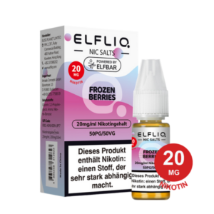 ELFLIQ Frozen Berries – Nikotinsalz-Liquid 20 mg/ml (10 ml)