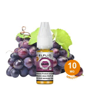 ELFLIQ Grape – Nikotinsalz-Liquid 10 mg/ml (10 ml)