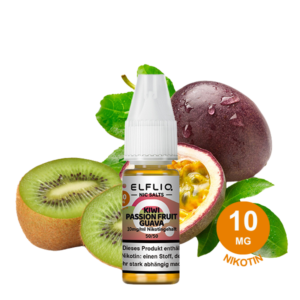 ELFLIQ Kiwi Passion Fruit Guava – Nikotinsalz-Liquid 10 mg/ml (10 ml)