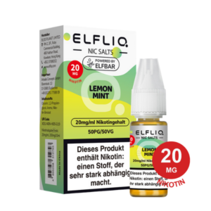 ELFLIQ Lemon Mint – Nikotinsalz-Liquid 20 mg/ml (10 ml)