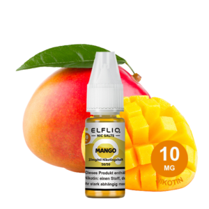 ELFLIQ Mango – Nikotinsalz-Liquid 10 mg/ml (10 ml)