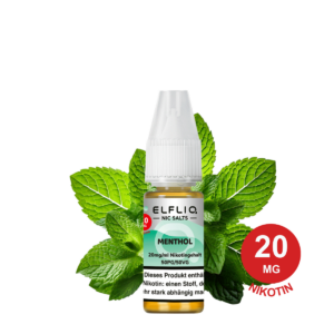 ELFLIQ Menthol – Nikotinsalz-Liquid 20 mg/ml (10 ml)