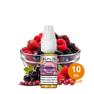 ELFLIQ Mix Berries – Nikotinsalz-Liquid 10 mg/ml (10 ml)