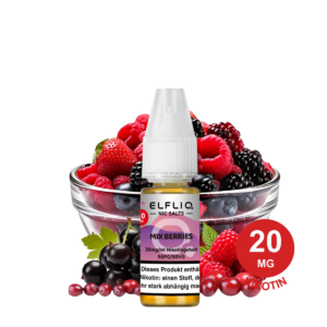 ELFLIQ Mix Berries – Nikotinsalz-Liquid 20 mg/ml (10 ml)