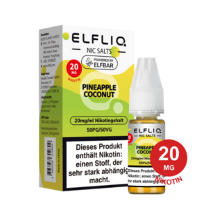 ELFLIQ Pineapple Coconut – Nikotinsalz-Liquid 20 mg/ml (10 ml)