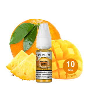 ELFLIQ Pineapple Mango Orange – Nikotinsalz-Liquid 10 mg/ml (10 ml)
