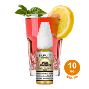 ELFLIQ Pink Lemonade – Nikotinsalz-Liquid 10 mg/ml (10 ml)