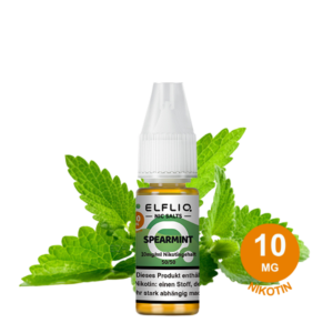 ELFLIQ Spearmint – Nikotinsalz-Liquid 10 mg/ml (10 ml)