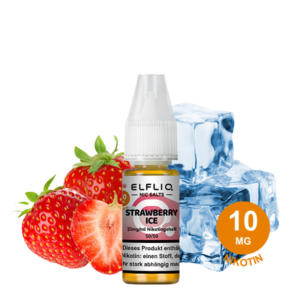 ELFLIQ Strawberry Ice – Nikotinsalz-Liquid 10 mg/ml (10 ml)