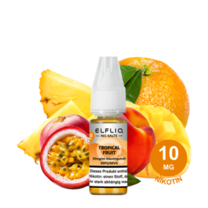 ELFLIQ Tropical Fruit – Nikotinsalz-Liquid 10 mg/ml (10 ml)