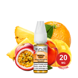 ELFLIQ Tropical Fruit – Nikotinsalz-Liquid 20 mg/ml (10 ml)