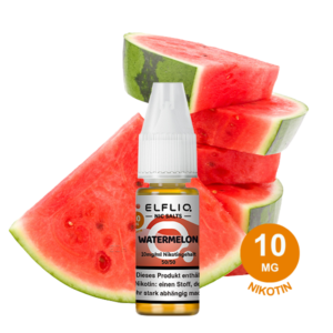 ELFLIQ Watermelon – Nikotinsalz-Liquid 10 mg/ml (10 ml)