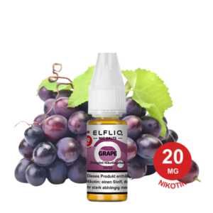 ELFLIQ Grape – Nikotinsalz-Liquid 20 mg/ml (10 ml)