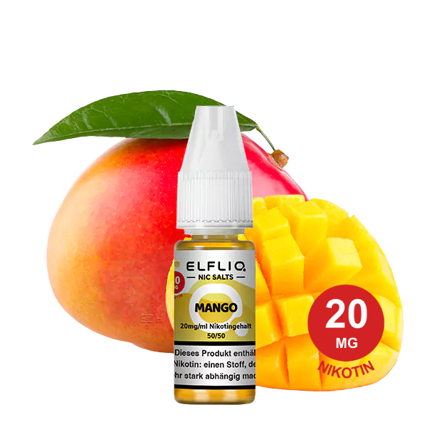 ELFLIQ Mango – Nikotinsalz-Liquid 20 mg/ml (10 ml)