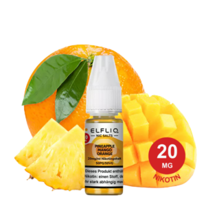 ELFLIQ Pineapple Mango Orange – Nikotinsalz-Liquid 20 mg/ml (10 ml)