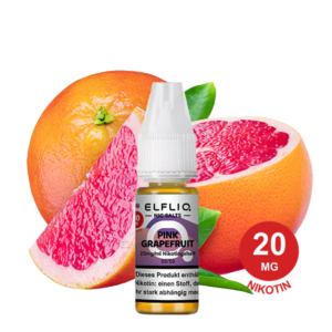 ELFLIQ Pink Grapefruit – Nikotinsalz-Liquid 20 mg/ml (10 ml)