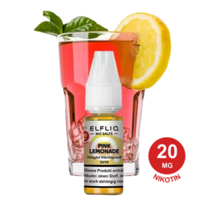 ELFLIQ Pink Lemonade – Nikotinsalz-Liquid 20 mg/ml (10 ml)