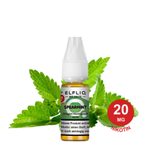 ELFLIQ Spearmint – Nikotinsalz-Liquid 20 mg/ml (10 ml)