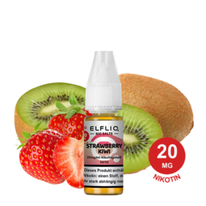 ELFLIQ Strawberry Kiwi – Nikotinsalz-Liquid 20 mg/ml (10 ml)