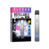 ELFBAR ELFA Turbo Pod Kit – Aurora Black – Refill Pod Kit für ELFLIQ
