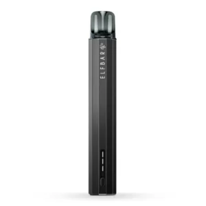 ELFBAR ELFA Turbo Pro Pod Kit – Black – Refill Pod Kit für ELFLIQ