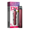 ELFBAR ELFA Turbo Pro Pod Kit – Maroon – Refill Pod Kit für ELFLIQ