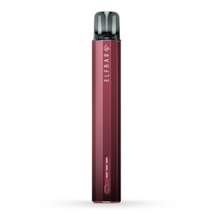ELFBAR ELFA Turbo Pro Pod Kit – Maroon – Refill Pod Kit für ELFLIQ