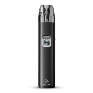 ELFBAR ELFX 2 Refillable Kit – Matte Black – Refill Pod Kit für ELFLIQ