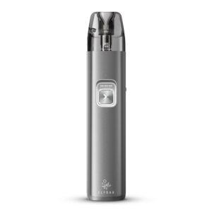 ELFBAR ELFX 2 Refillable Kit – Space Grey – Refill Pod Kit für ELFLIQ