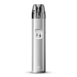 ELFBAR ELFX 2 Refillable Kit – Titanium Silver – Refill Pod Kit für ELFLIQ
