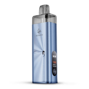 ELFBAR ELFX MEGA Kit &ndash; Cyan &ndash; Refill Pod Kit f&uuml;r ELFLIQ