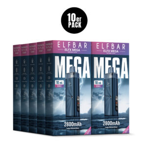 ELFBAR ELFX MEGA Kit – Navy – Refill Pod Kit für ELFLIQ
