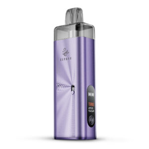 ELFBAR ELFX MEGA Kit &ndash; Purple &ndash; Refill Pod Kit f&uuml;r ELFLIQ