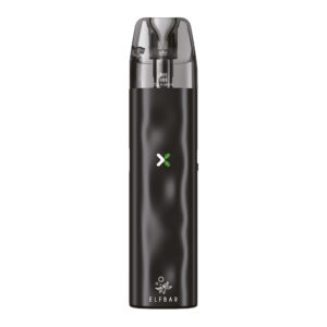 ELFBAR ELFX Mini Refillable Kit – Black – Refill Pod Kit für ELFLIQ